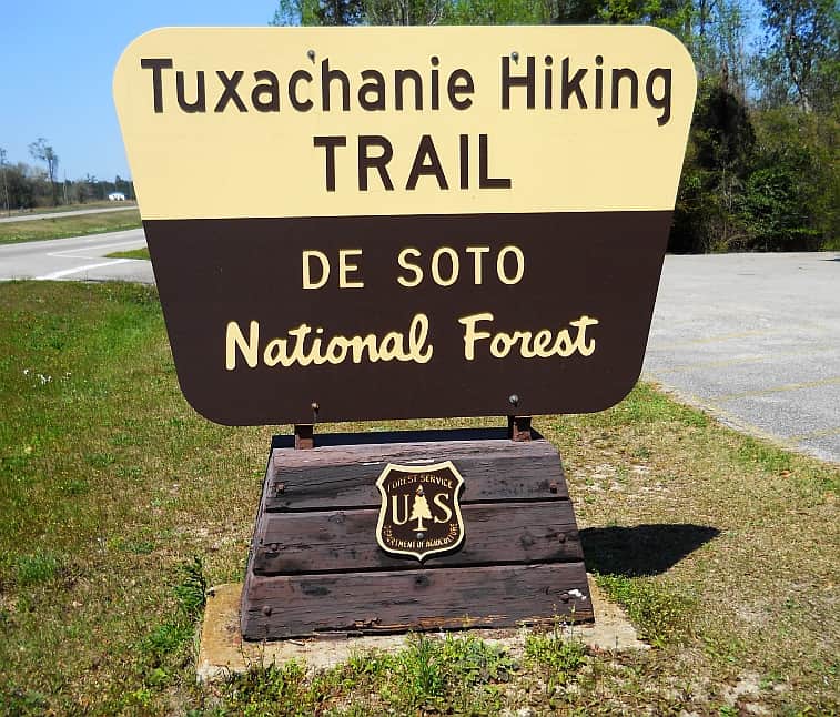 Tuxachanie Hiking Trail