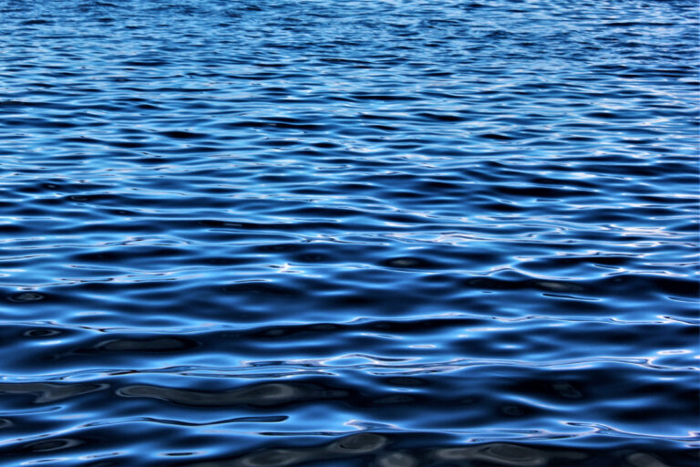 Blue Water Ripples
