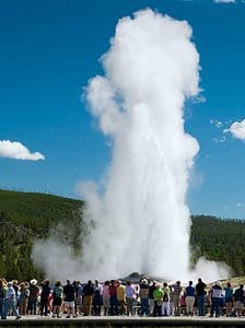 What Type of Volcano is Yellowstone? Picture