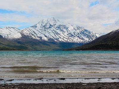 A What’s the Largest Man-Made Lake in Alaska?