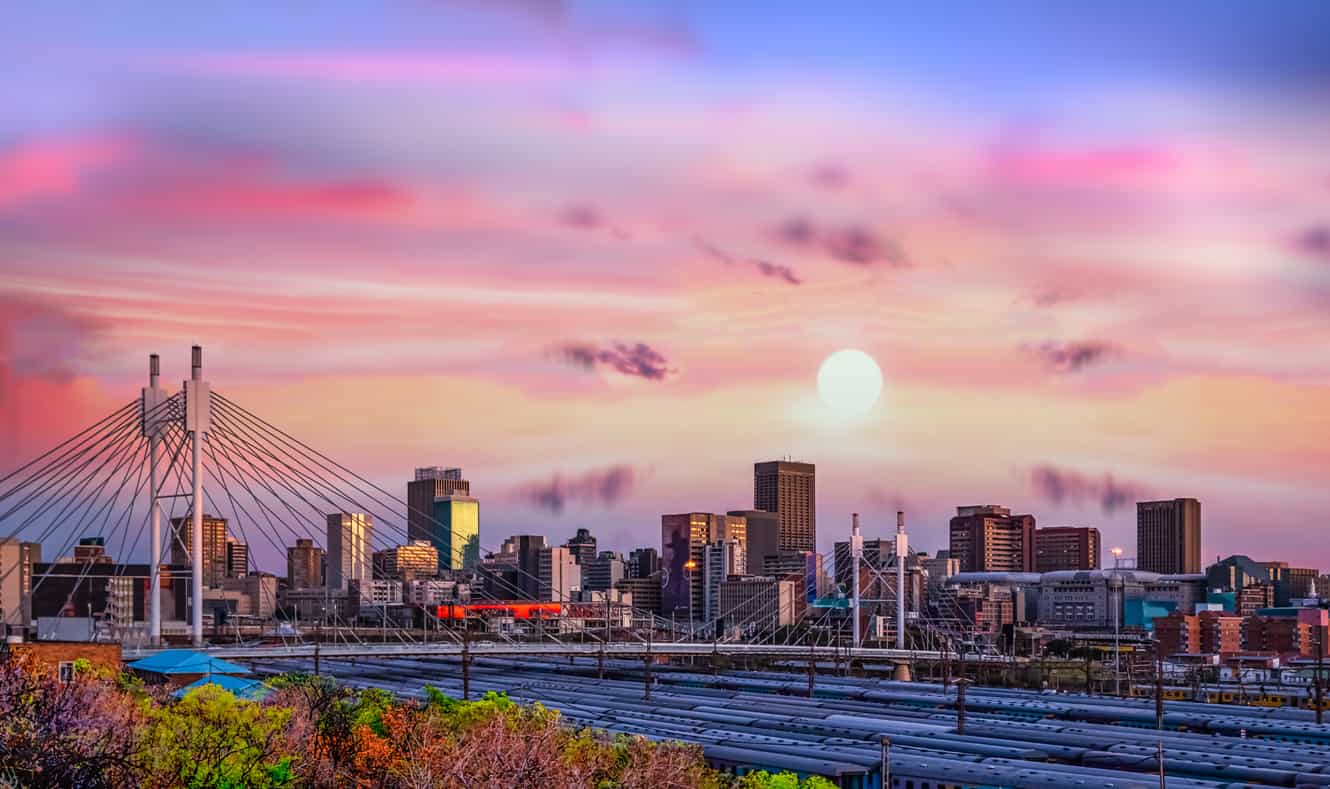 Johannesburg, Nam Phi