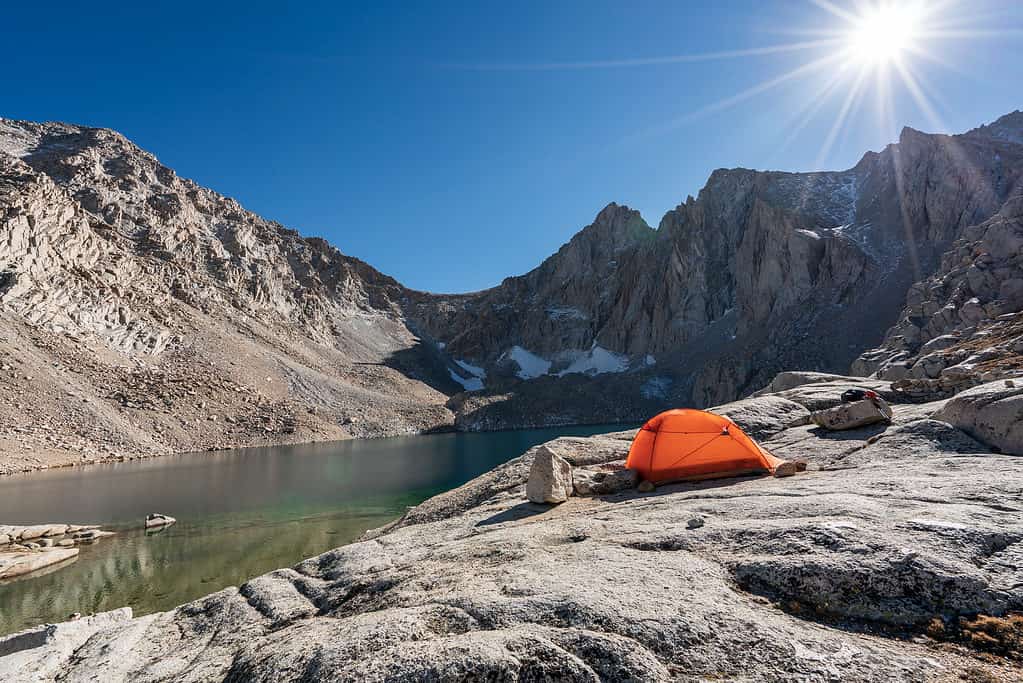 Mt. Whitney camping