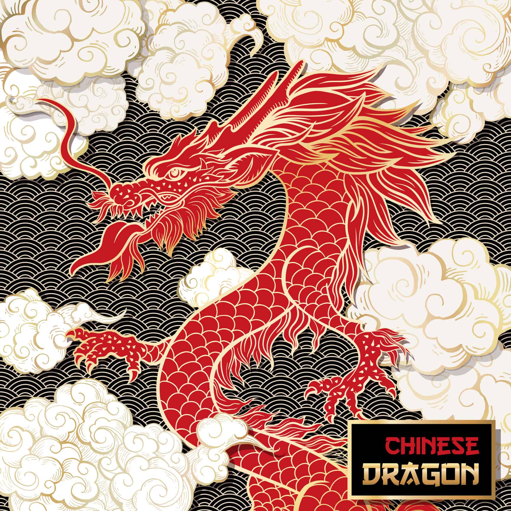 Chinese dragon personalities are passionate and creative