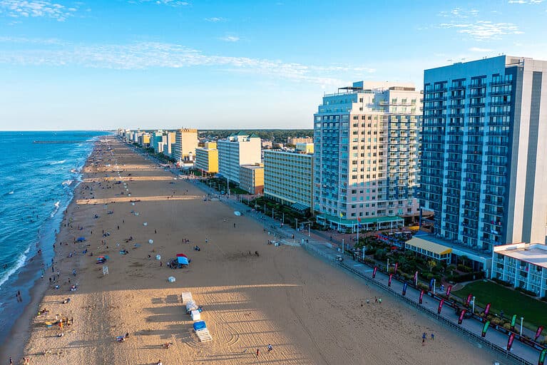 Virginia Beach oceanfront