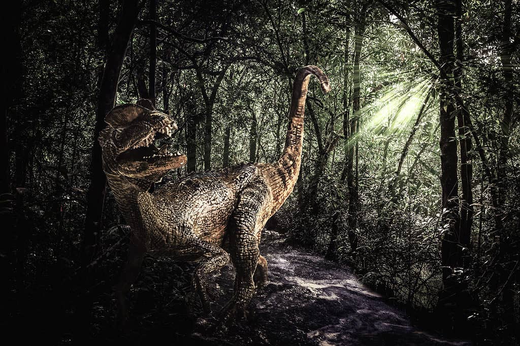 Connecticut’s state dinosaur is Dilophosaurus