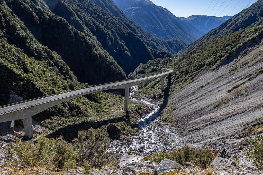 Arthur's Pass National Park