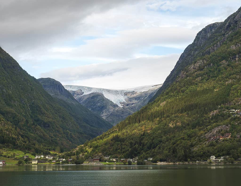 Folgefonna glacier