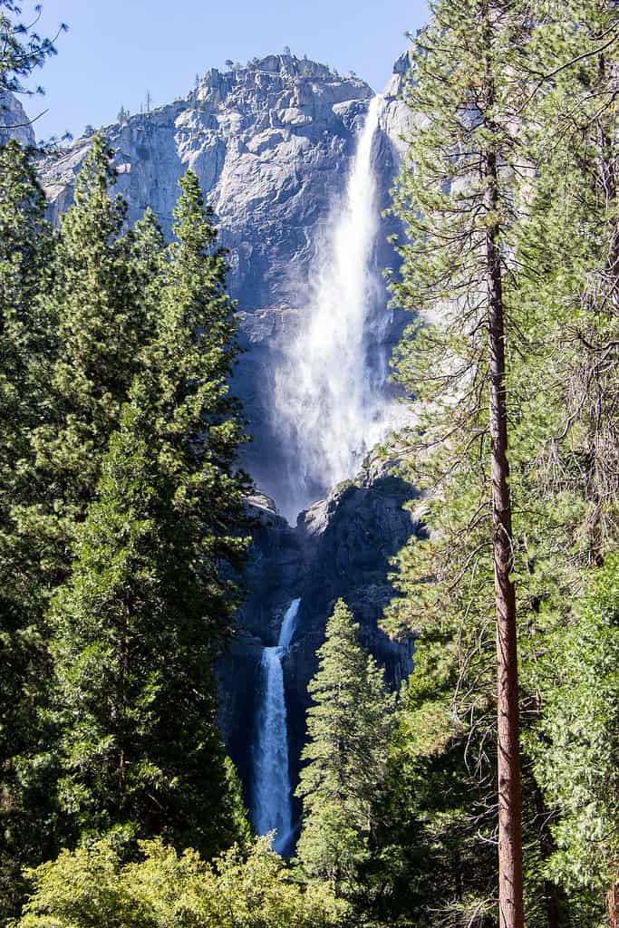 Two people died in July 2023 near the waterfalls at Yosemite National Park.