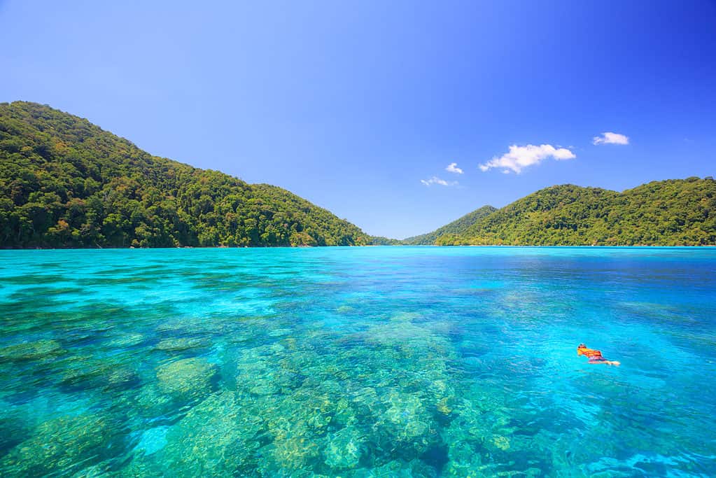 Similan Islands National Park