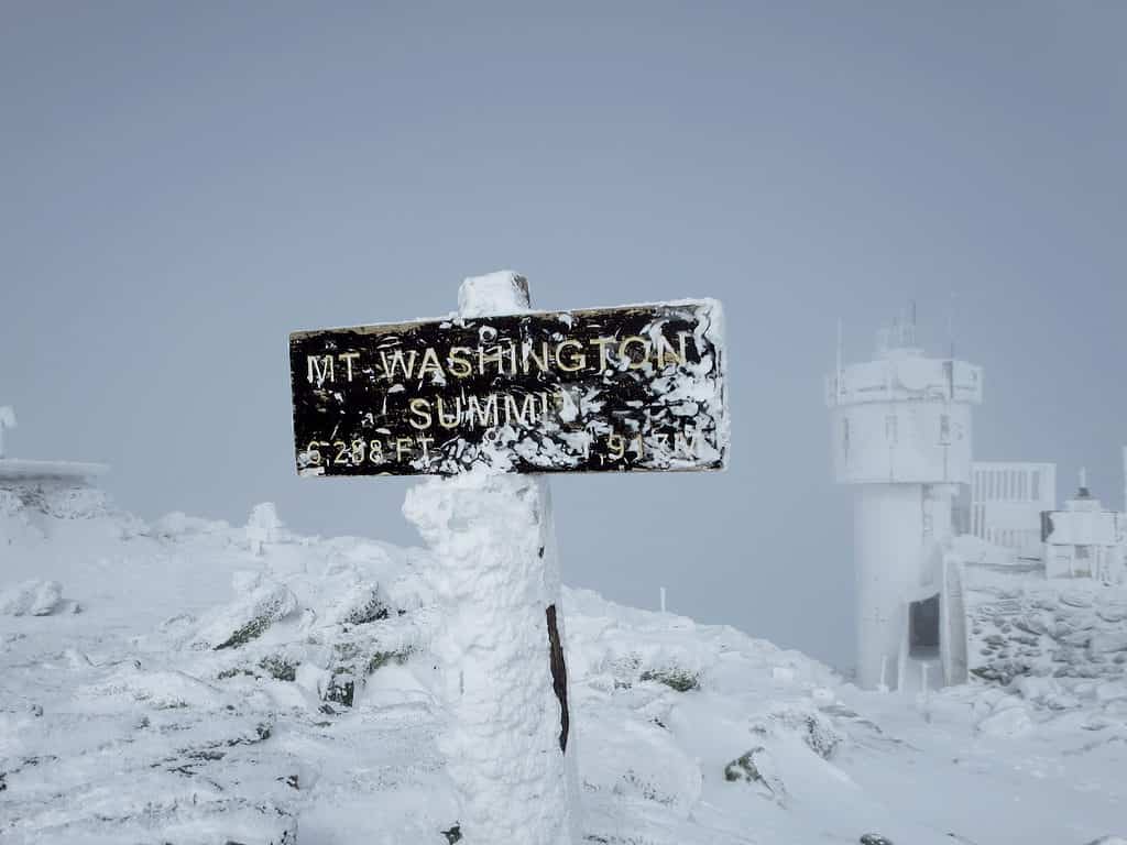 Mt. Washington is well-known for its dangerously erratic weather.