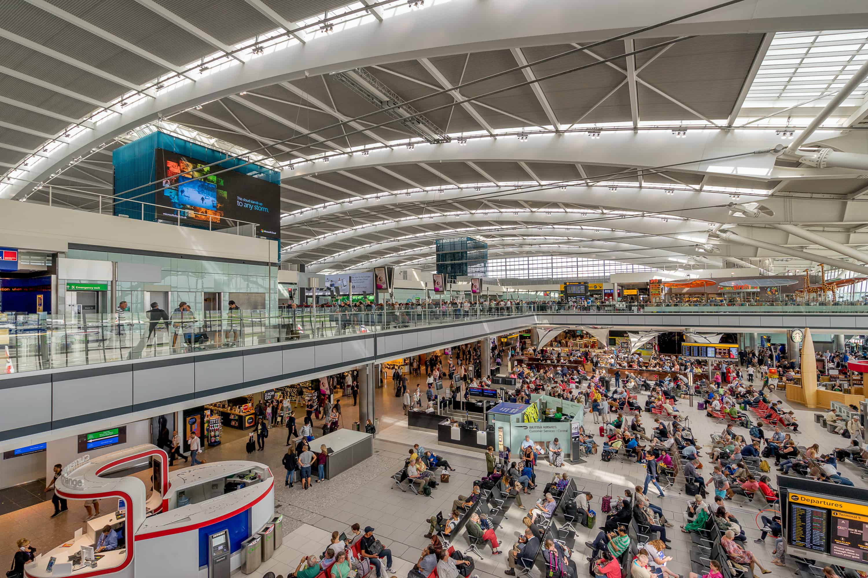 The Busiest Airports In Europe, Ranked