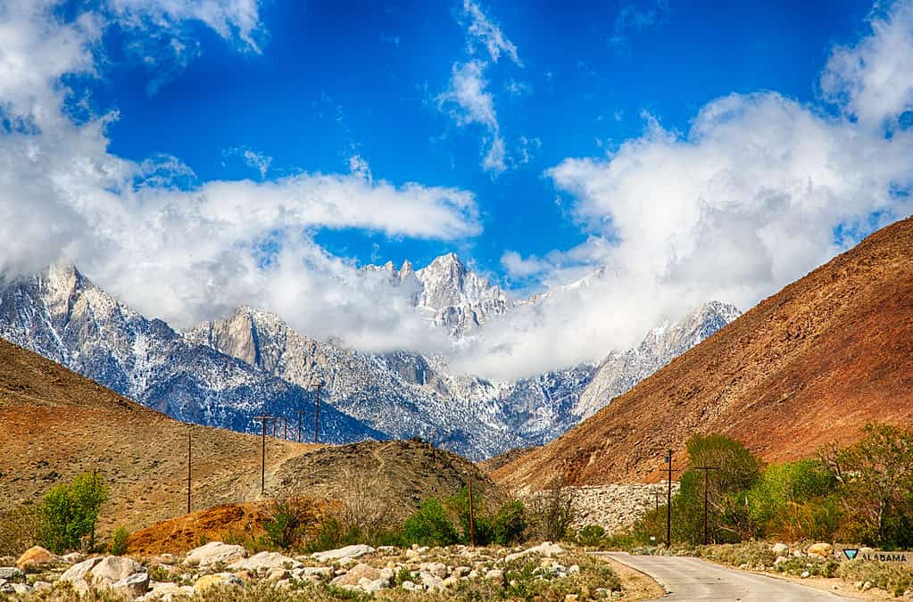 Mt. Whitney was named after Josiah Whitney who discovered the mountain