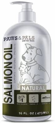 Paws & Pals Wild Alaskan Salmon Oil Dog & Cat Supplement
