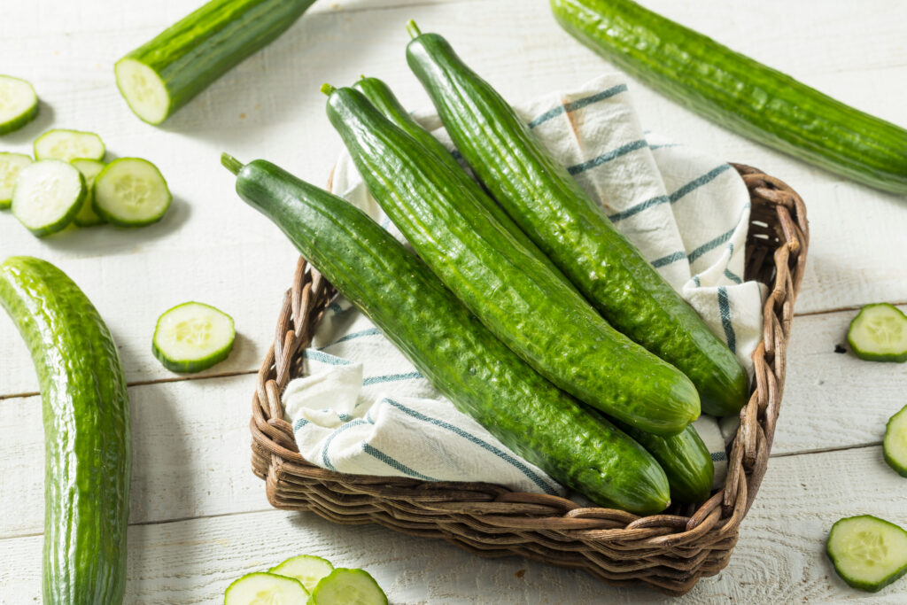English Cucumbers - Types of Cucumbers