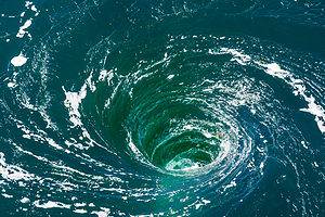 The Largest Whirlpool In the World Picture