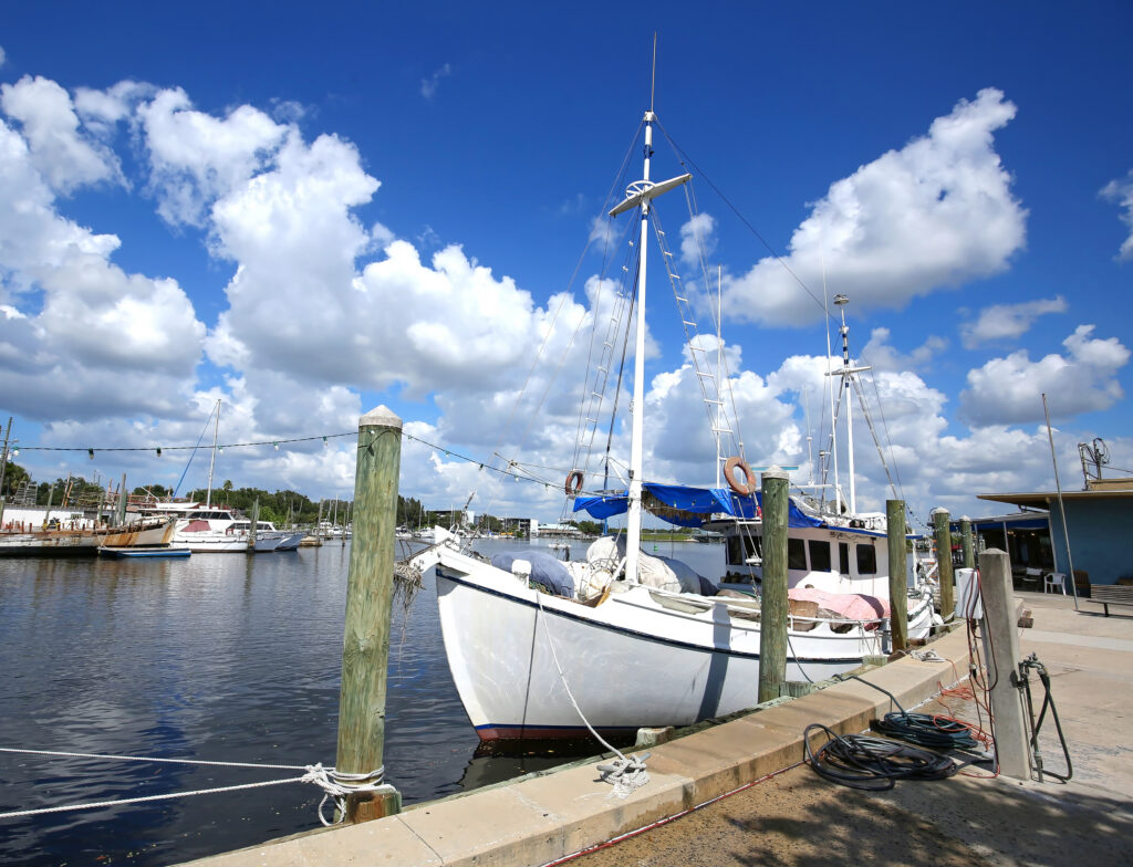 Boat Dock Tarpon Springs