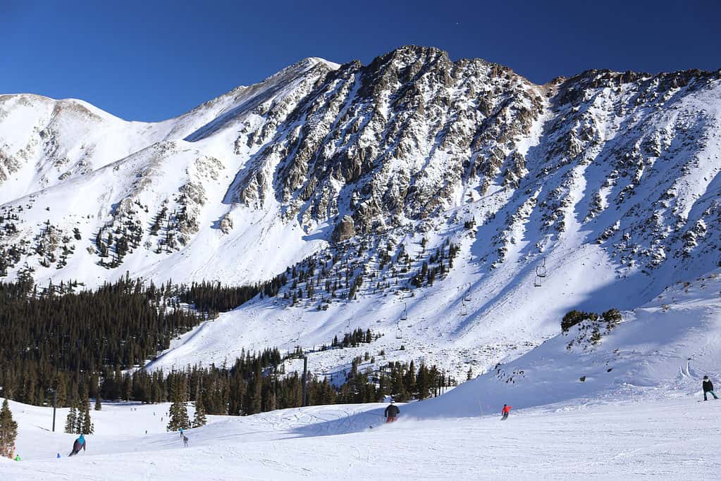 Arapahoe Basin, Colorado