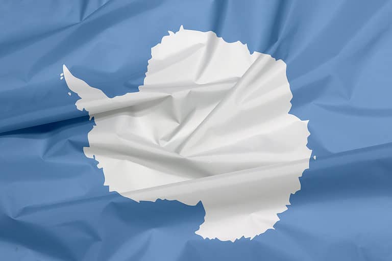 Proposed flag of Antarctica