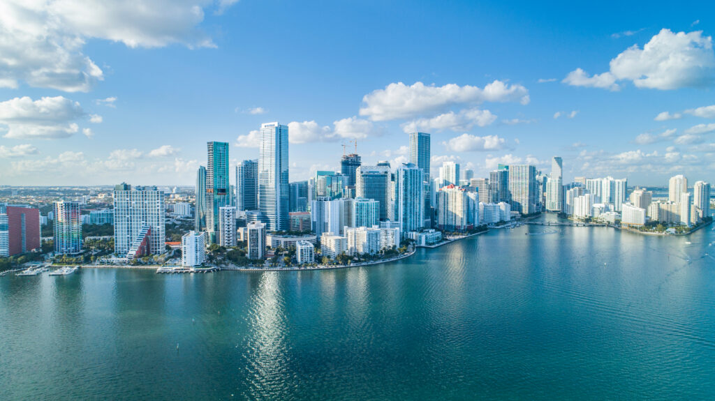 Miami skyline