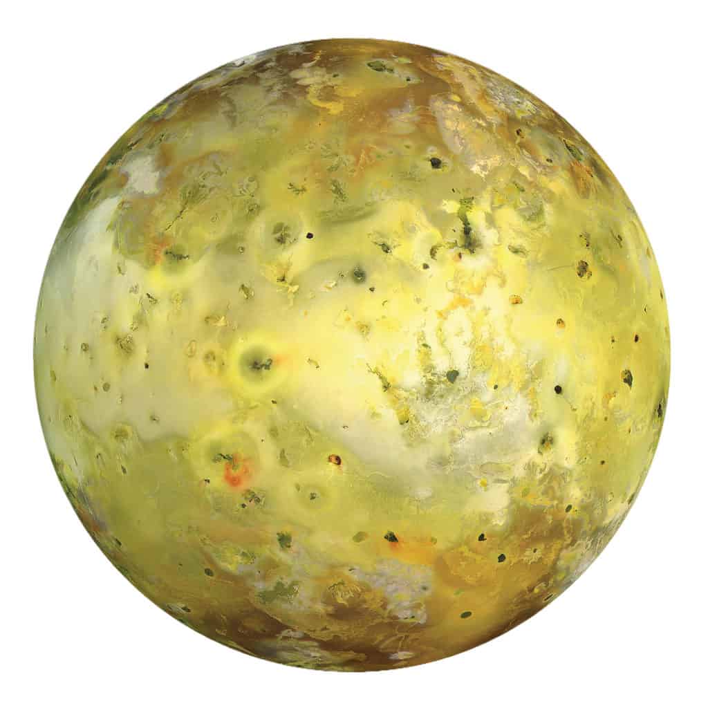 Io, Moon of Jupiter