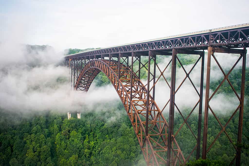 New River Gorge Bridge in West Virginia - Highest Bridges in the United States