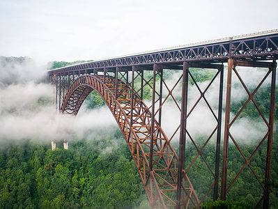 A The Highest Bridge in West Virginia Will Give You Vertigo Just Looking At It