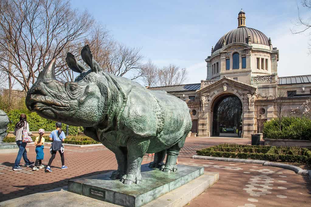 The Bronx Zoo is a wildlife oasis in the middle of America's largest city.