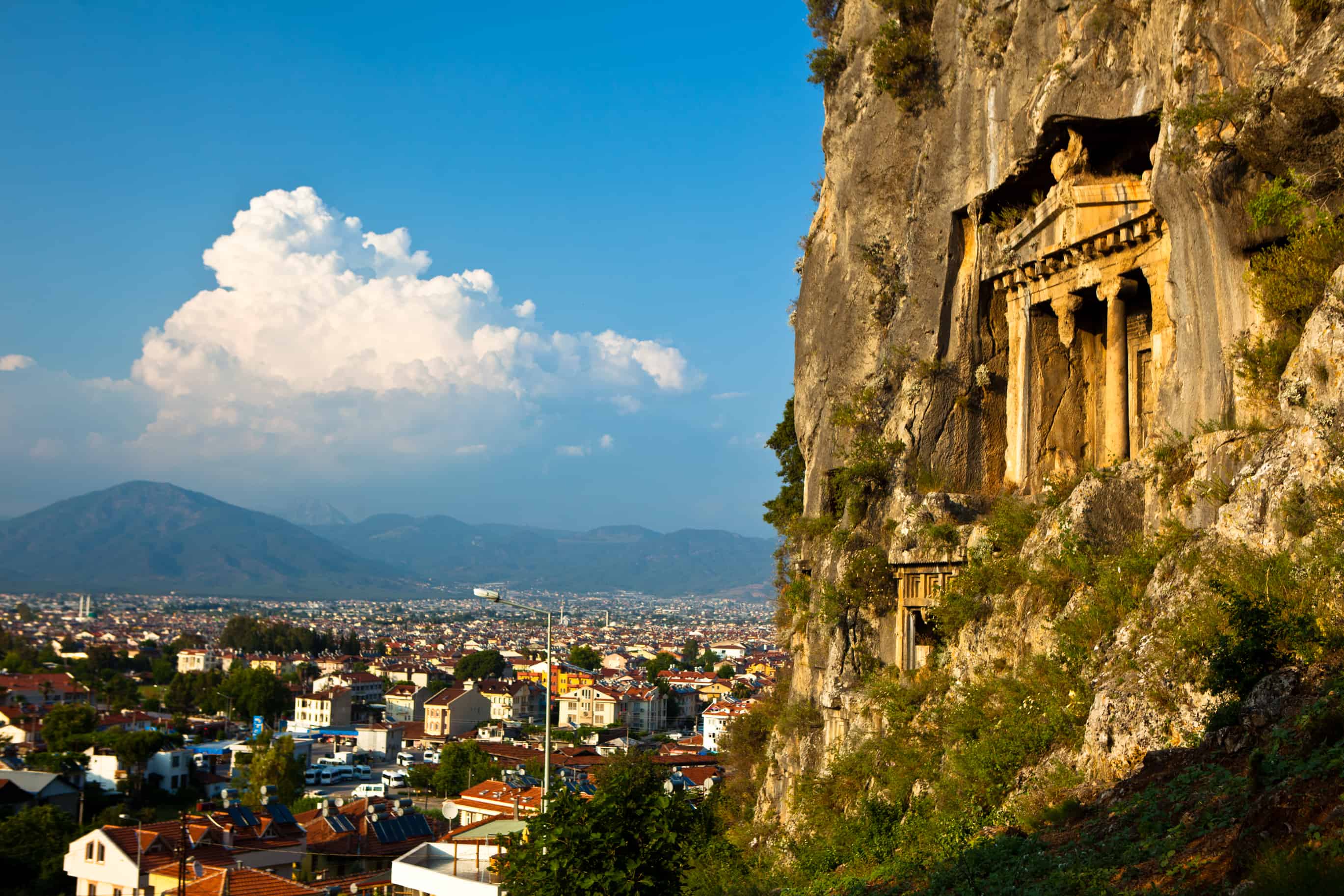 Fethiye Турция Фото