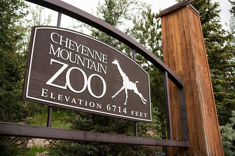 The Cheyenne Mountain Zoo is the highest zoo in the United States.