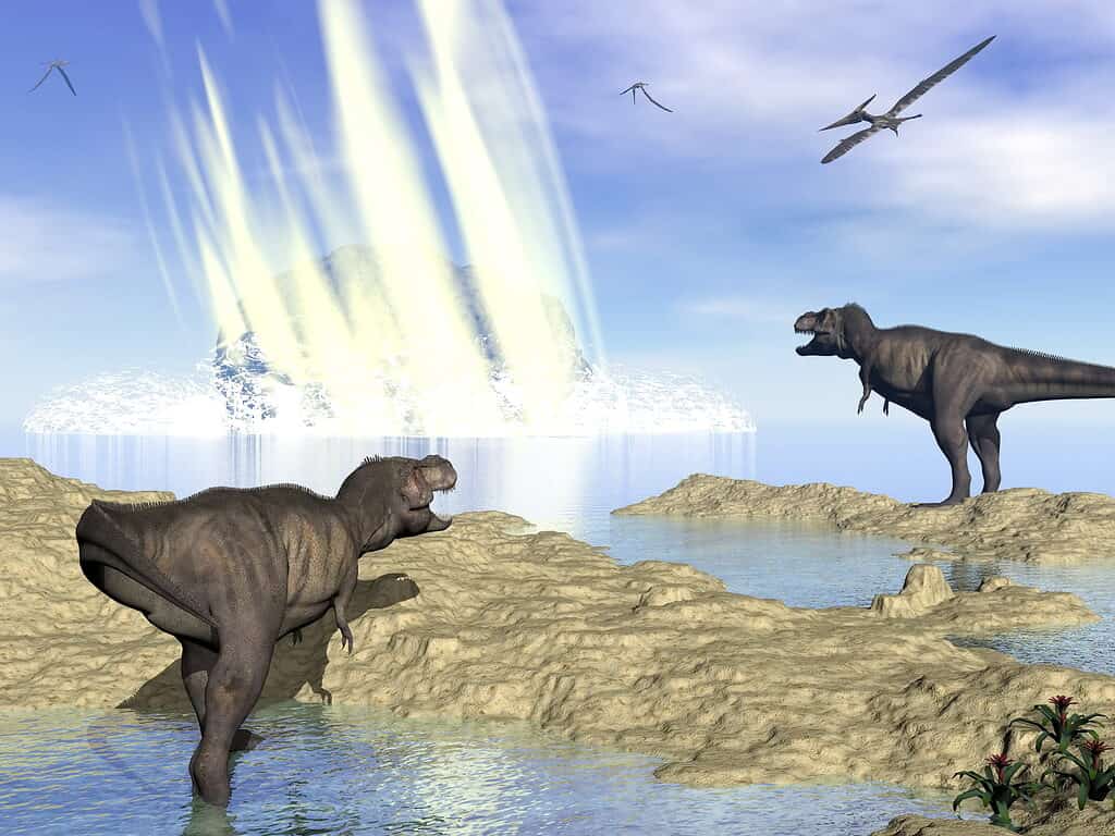 asteroid that ended dinosaurs