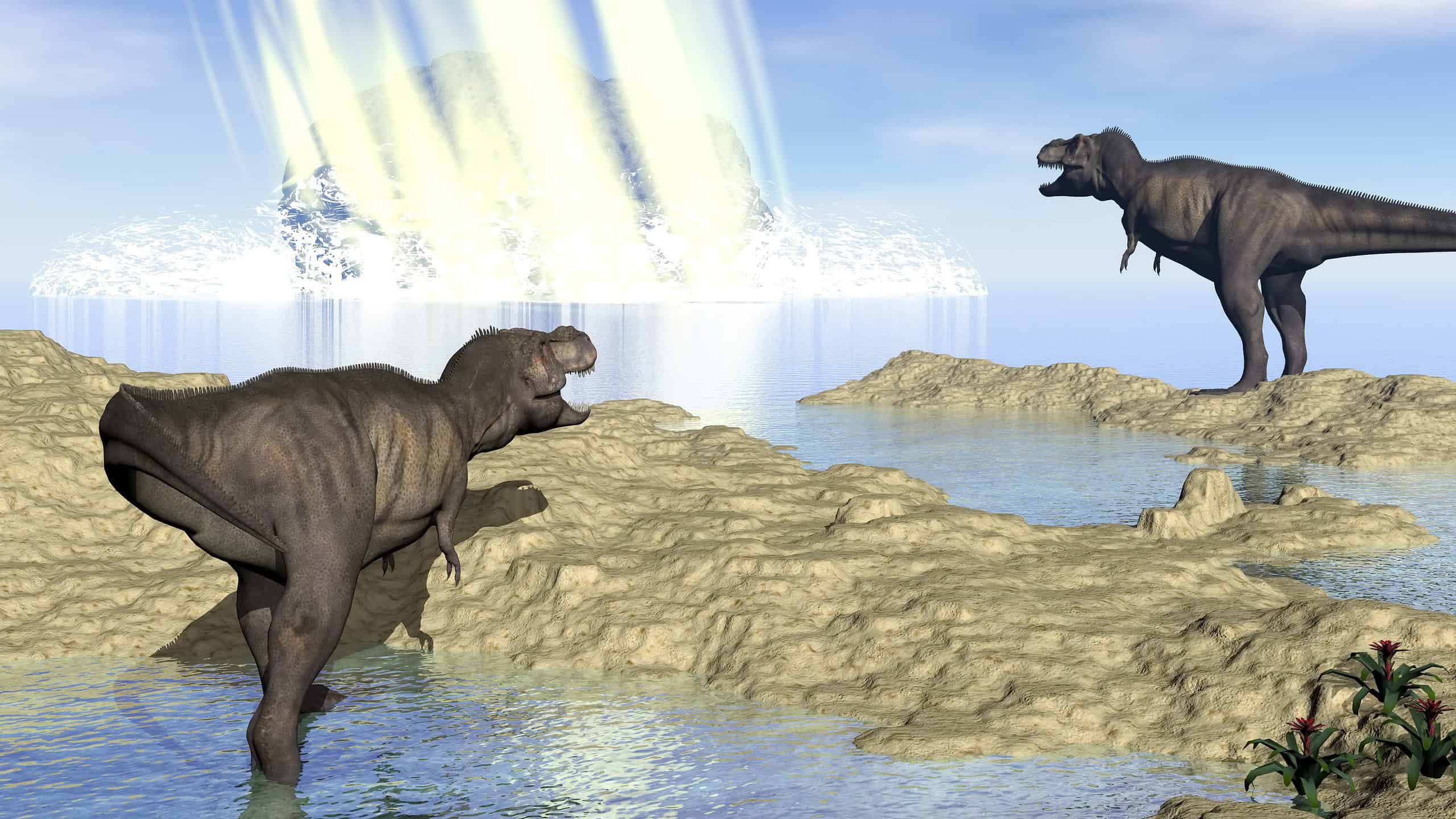 asteroid that ended dinosaurs