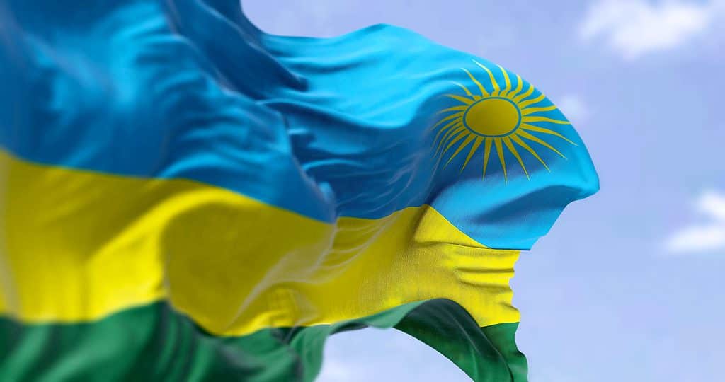 Rwanda Flag 1994