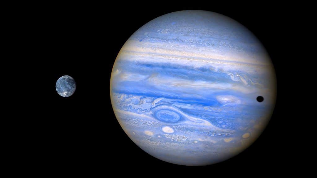 giant fish on on planet jupiter