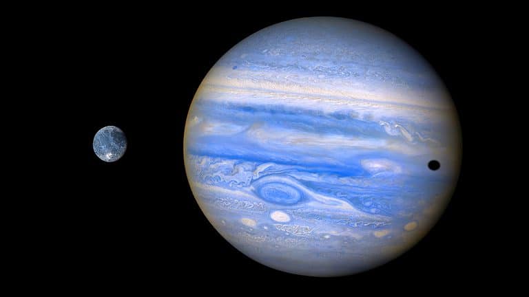 How Large is Jupiter? Mass, Surface Area, and Diameter - A-Z Animals