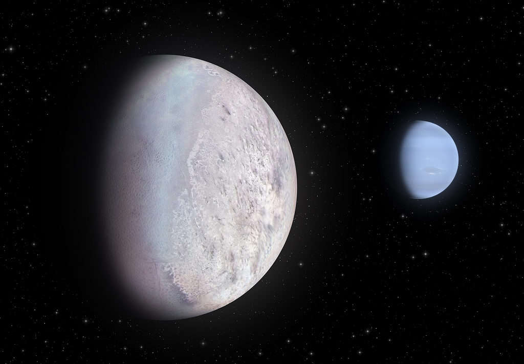 Neptune and Triton