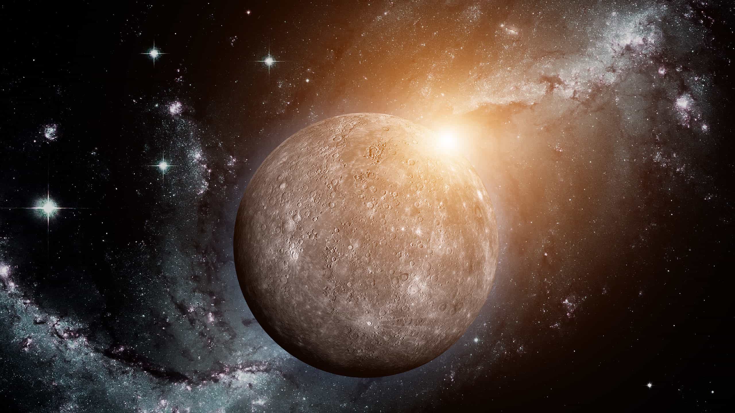View of Mercury From NASA 1