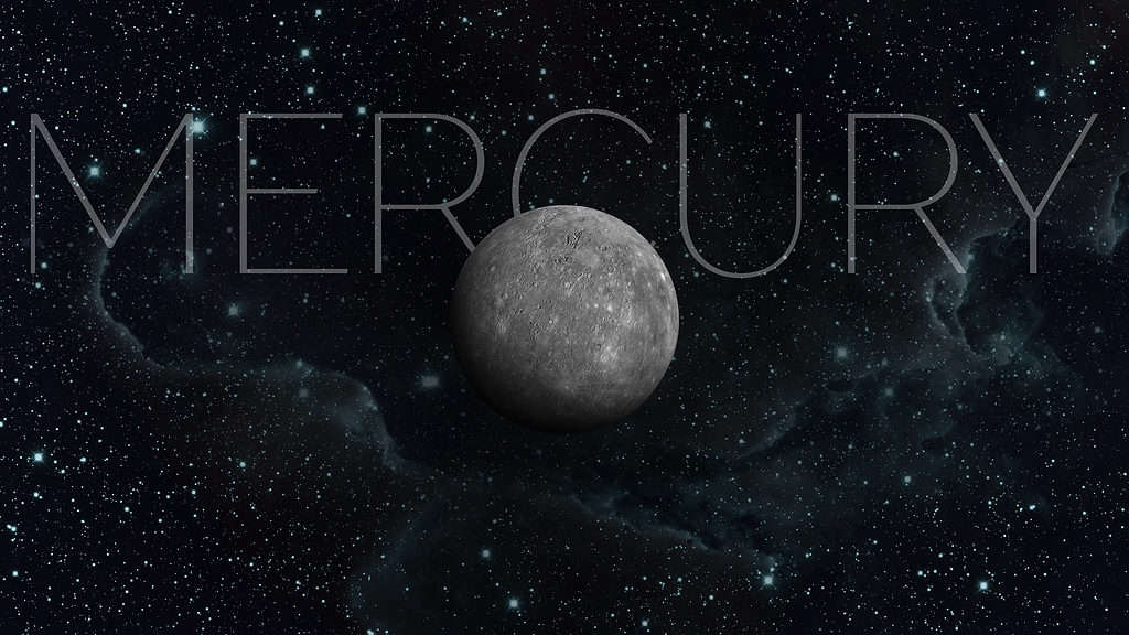 Mercury with Name Header
