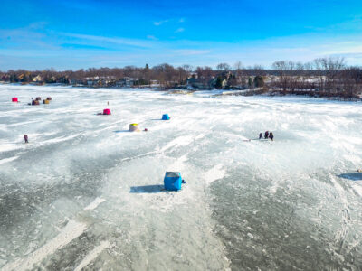 A The 6 Best Lakes for Ice Fishing in Wisconsin