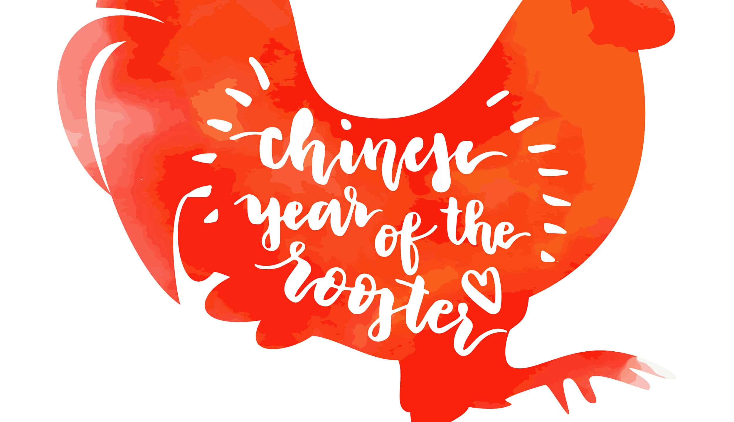Chinese Year of the Rooster