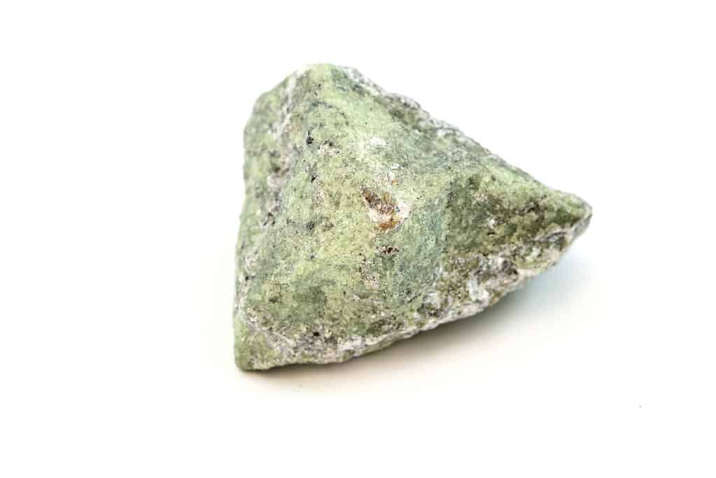 An isolated sample peridotite