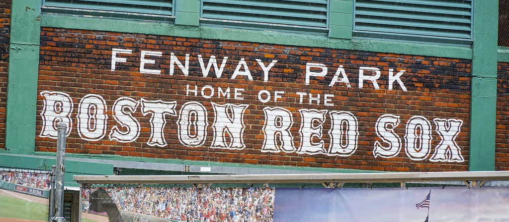 Fenway Park Boston - home of the Boston Red Sox - BOSTON / MASSACHUSETTS - APRIL 3, 2017