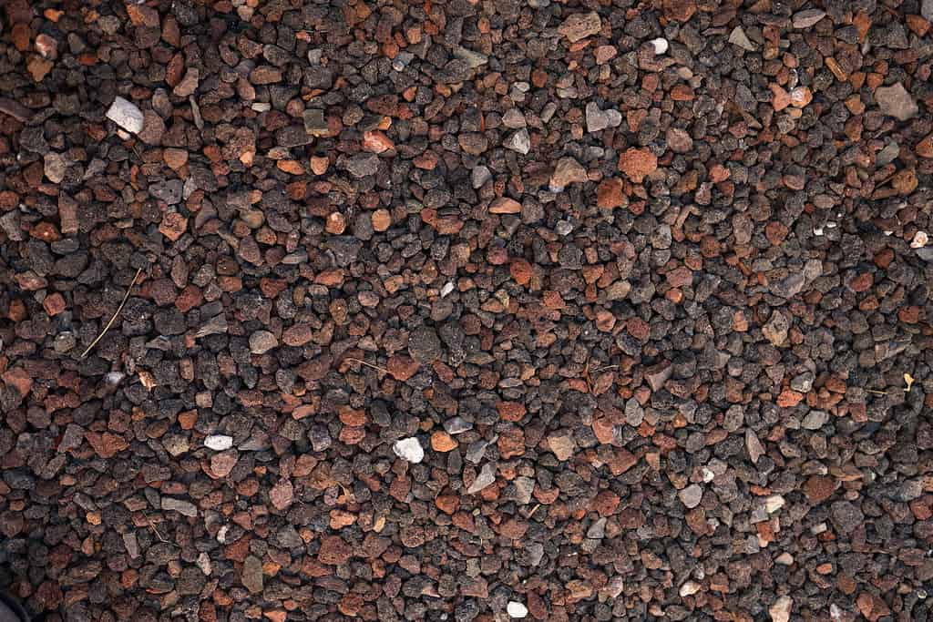 Scoria pebbles