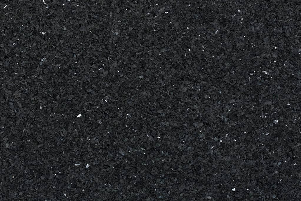 Black granite
