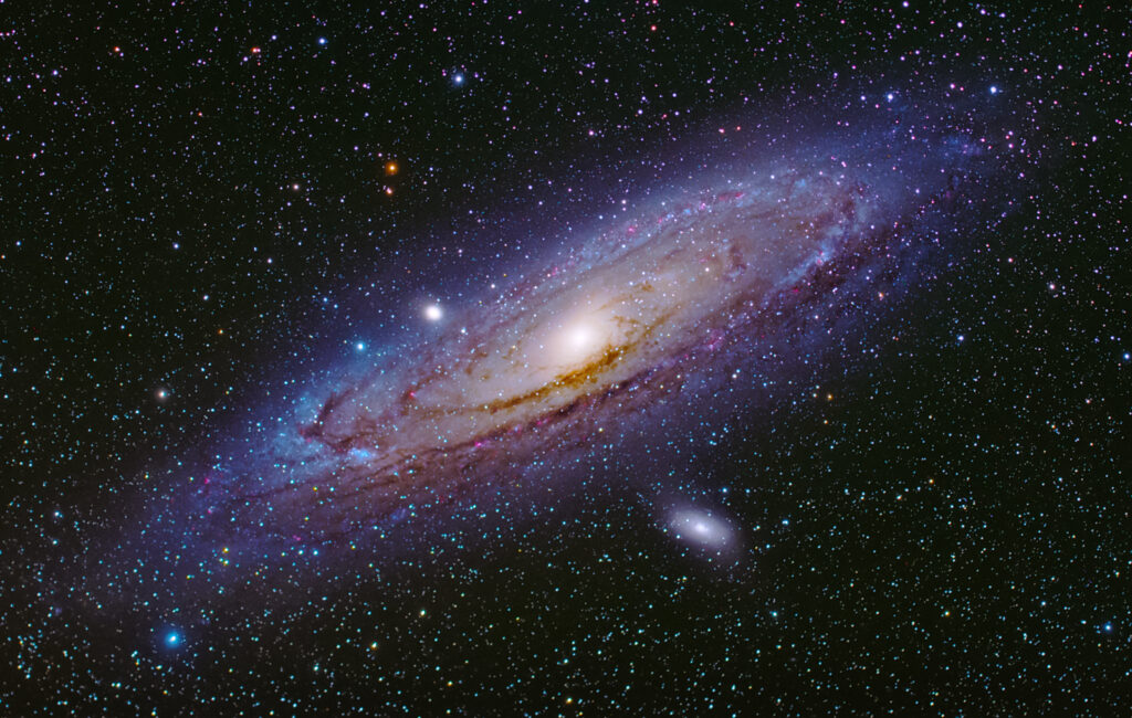 Andromeda galaxy or Messier 31