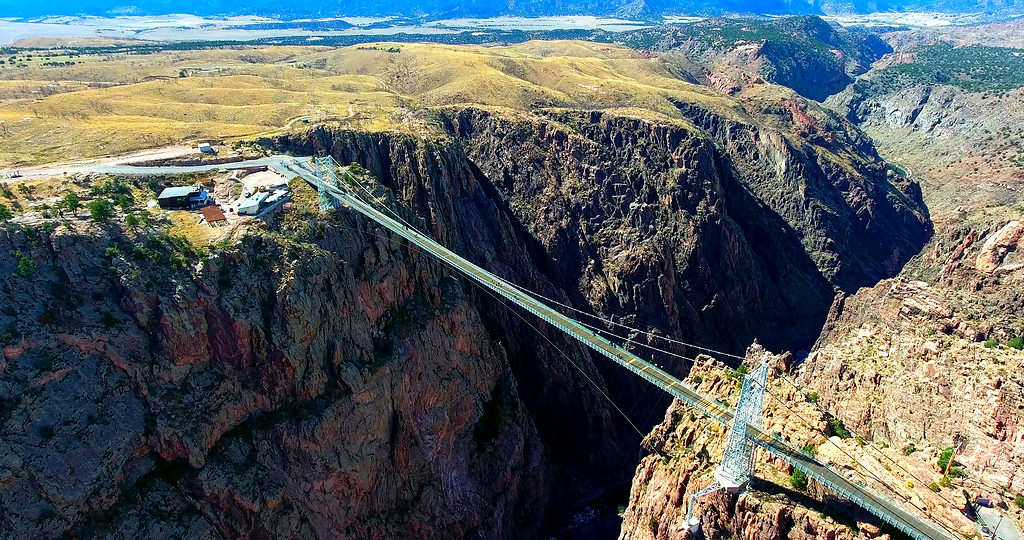 Royal Gorge Bridge in Colorado