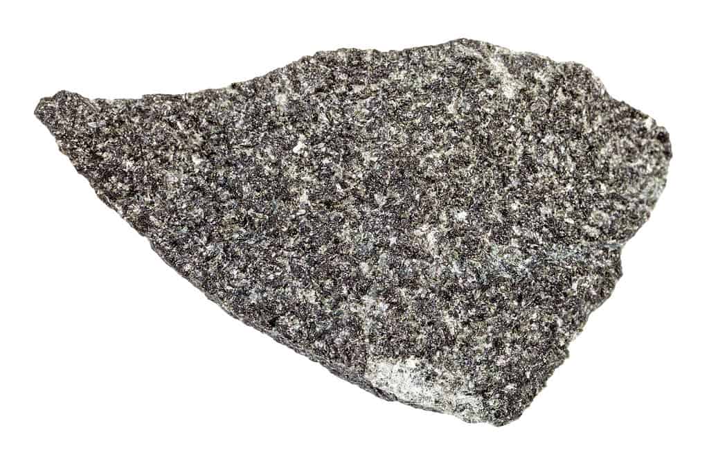 Diabase (Dolerite) - Types of Igneous Rocks