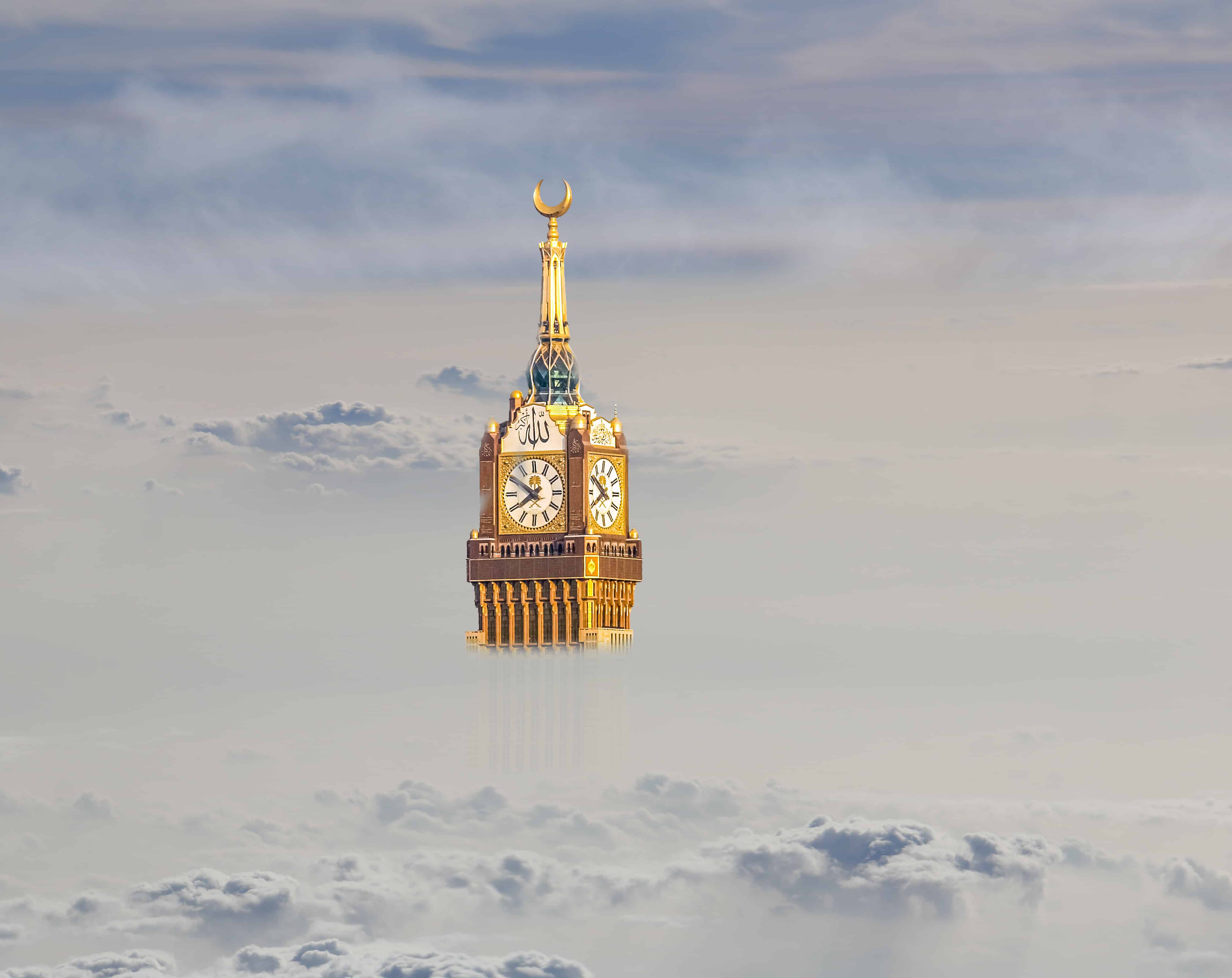 Abraj Al Bait Makkah Tower, (Royal Clock Tower Mecca)