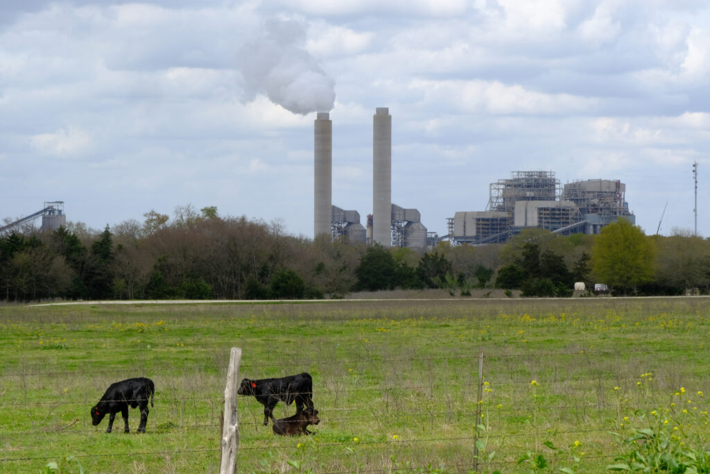 coal-fired power plant