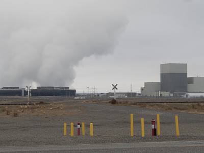 A Discover the Largest Nuclear Power Plant in Washington State (And What Lives Around It)
