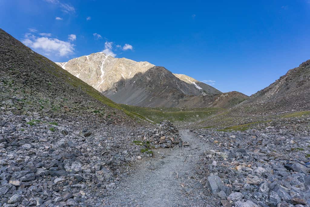 Cairns on the Great Divide Trail